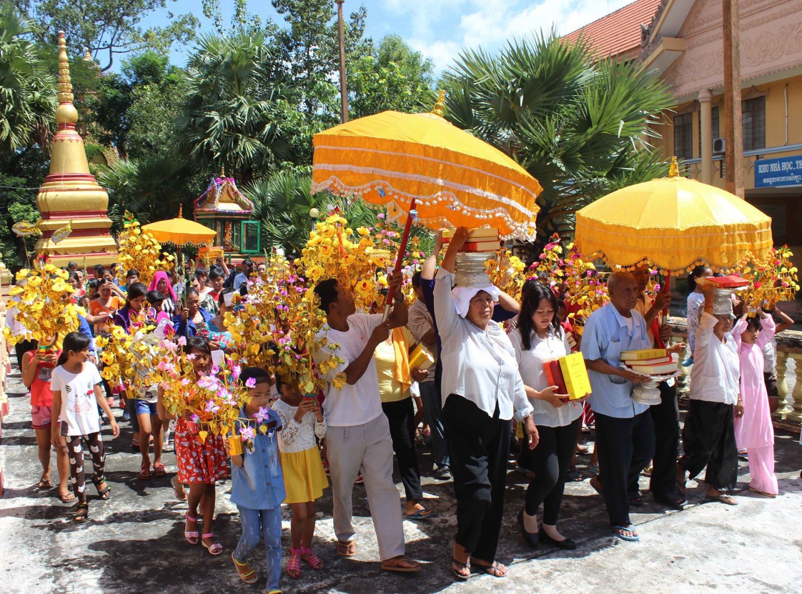Capodanno cambogiano Chaul Chnam Thmey