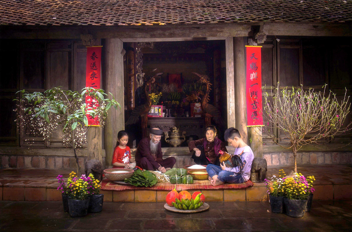 Capodanno lunare del Vietnam