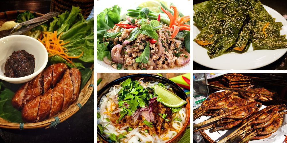 Cosa mangiare a Luang Prabang