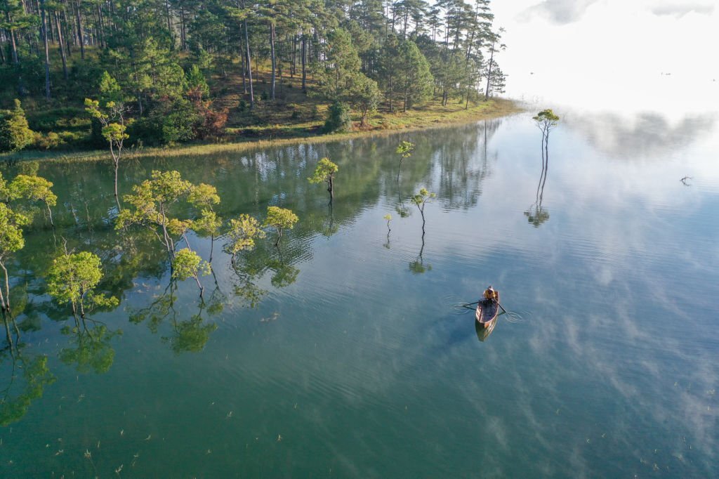 Dalat lago tuyen lam