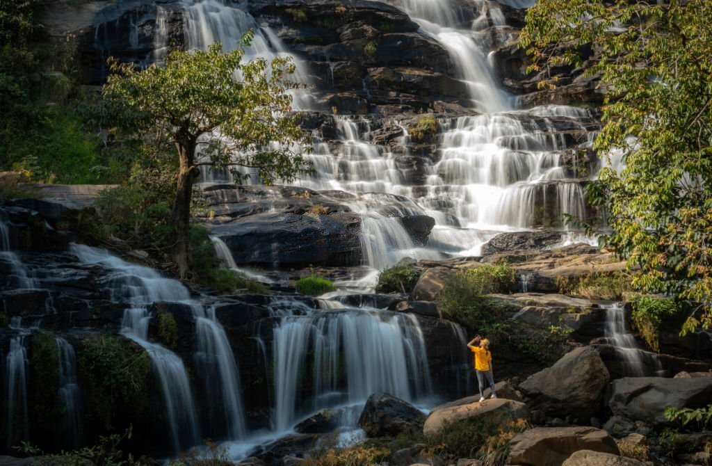 Doi Inthanon cascata Mae Ya