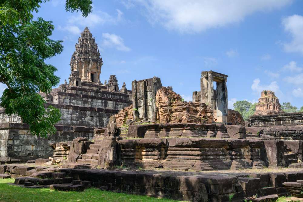 Il Tempio di Bakong