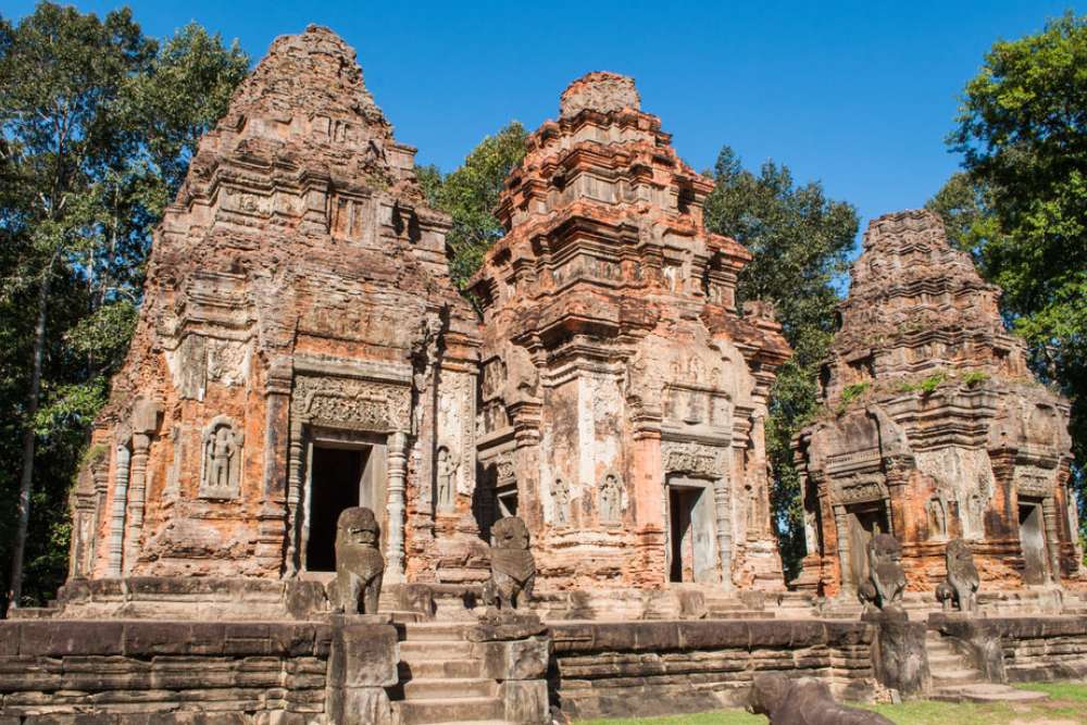 Il Tempio di Preah Ko