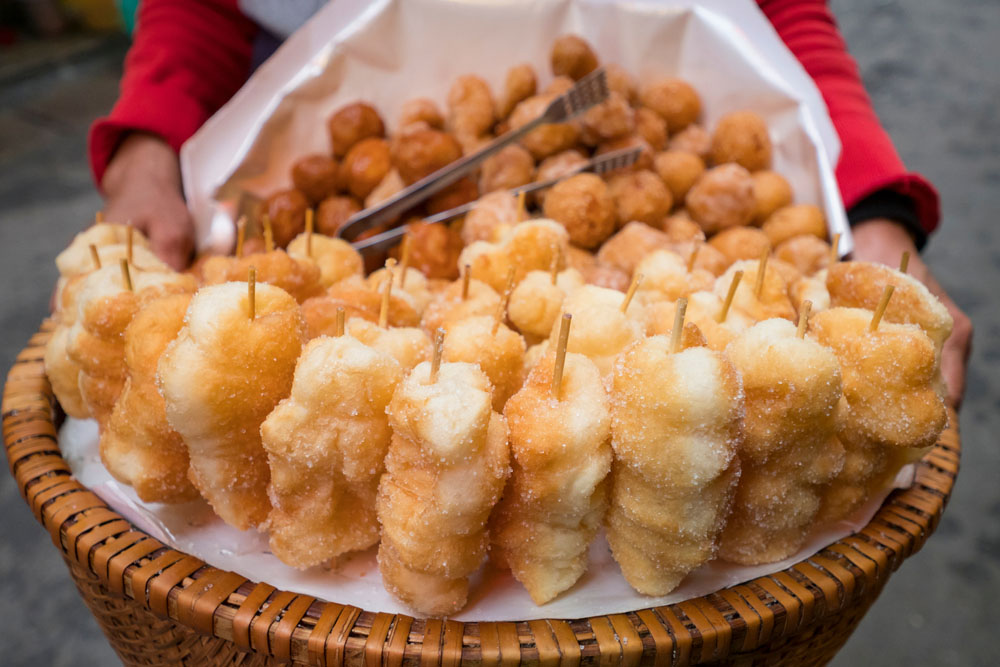 Hanoi cibo strada