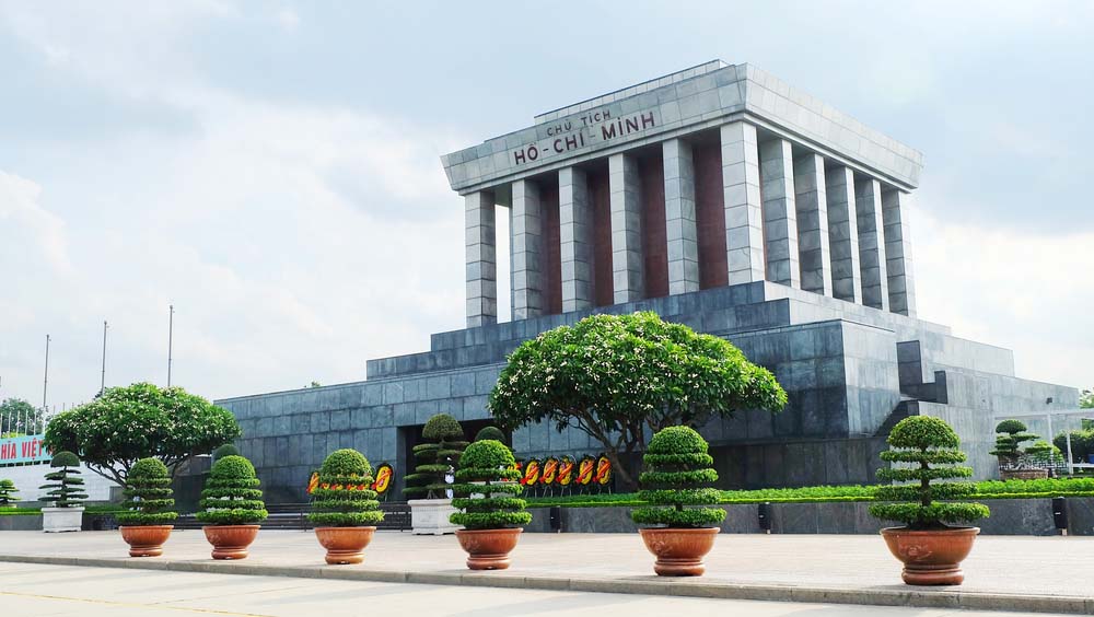 mausoleo Ho Chi Minh