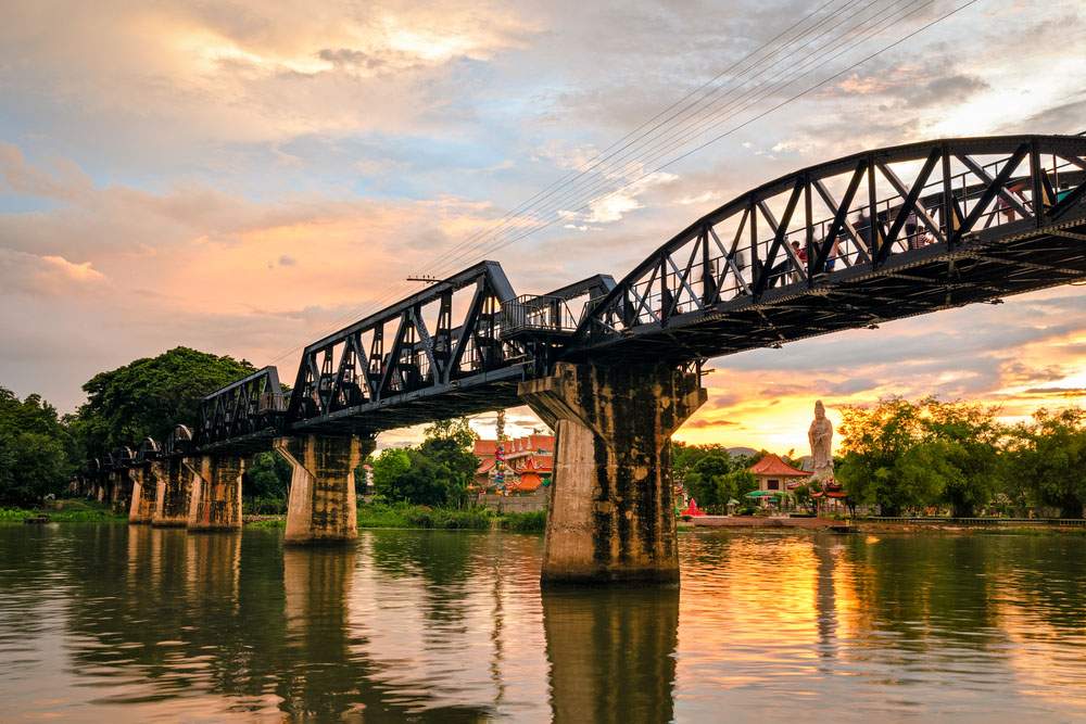 Kanchanaburi Thailandia