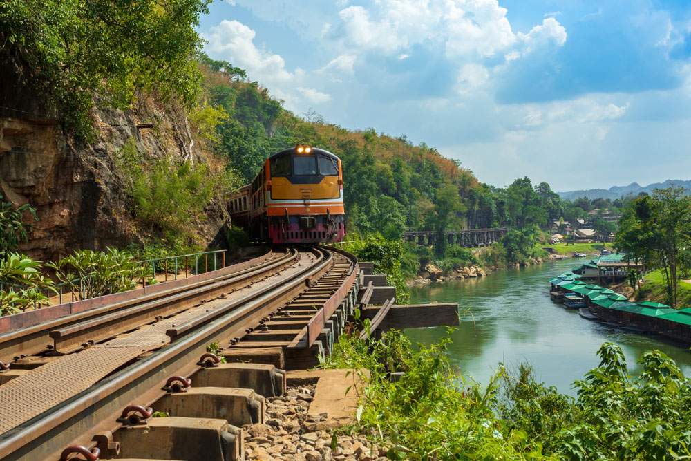 Kanchanaburi Thailandia