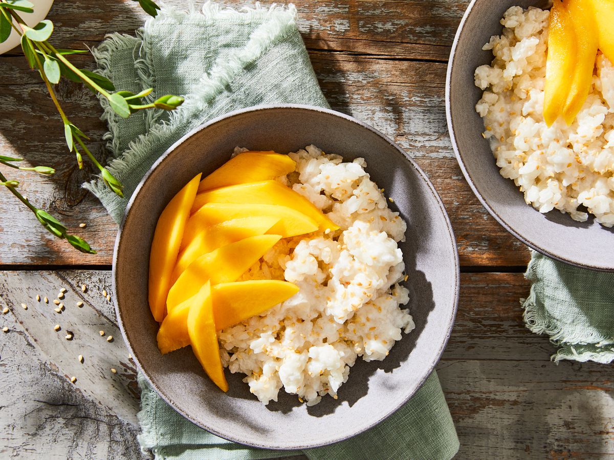 Khao Niew Ma Muang cucina laotiana