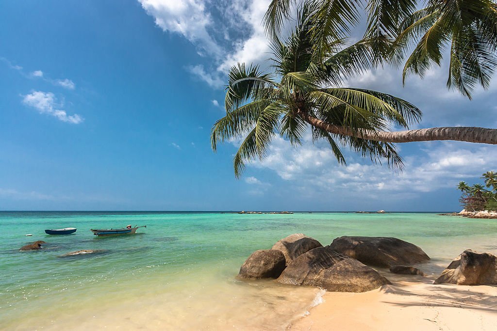 Koh Phangan spiaggia Haad Rin, migliori spiagge della Thailandia da vedere
