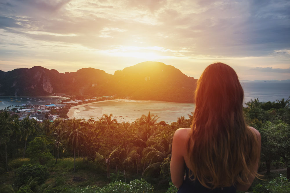 Koh Phi Phi punto di vista