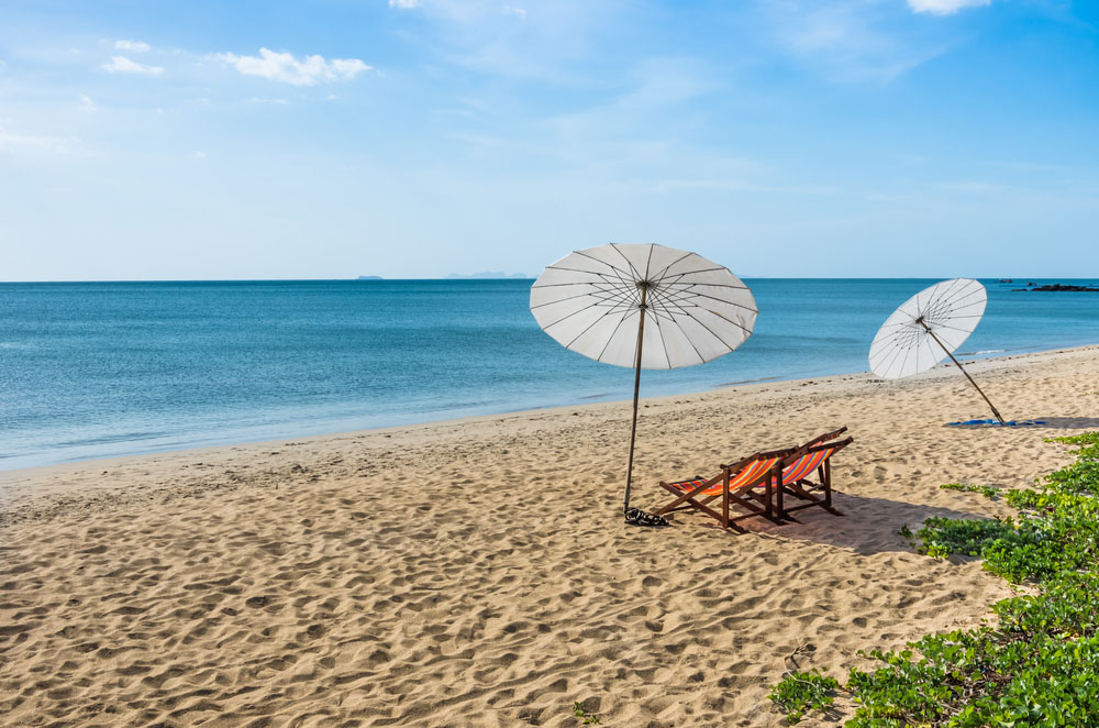 Koh Rong lonely beach