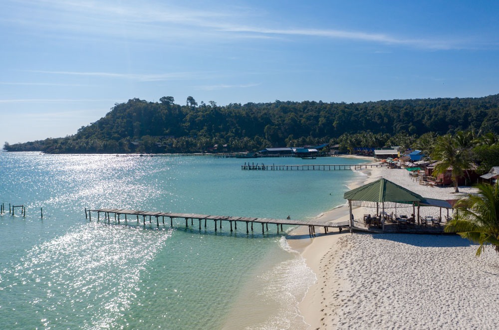 Koh Rong sok san beach