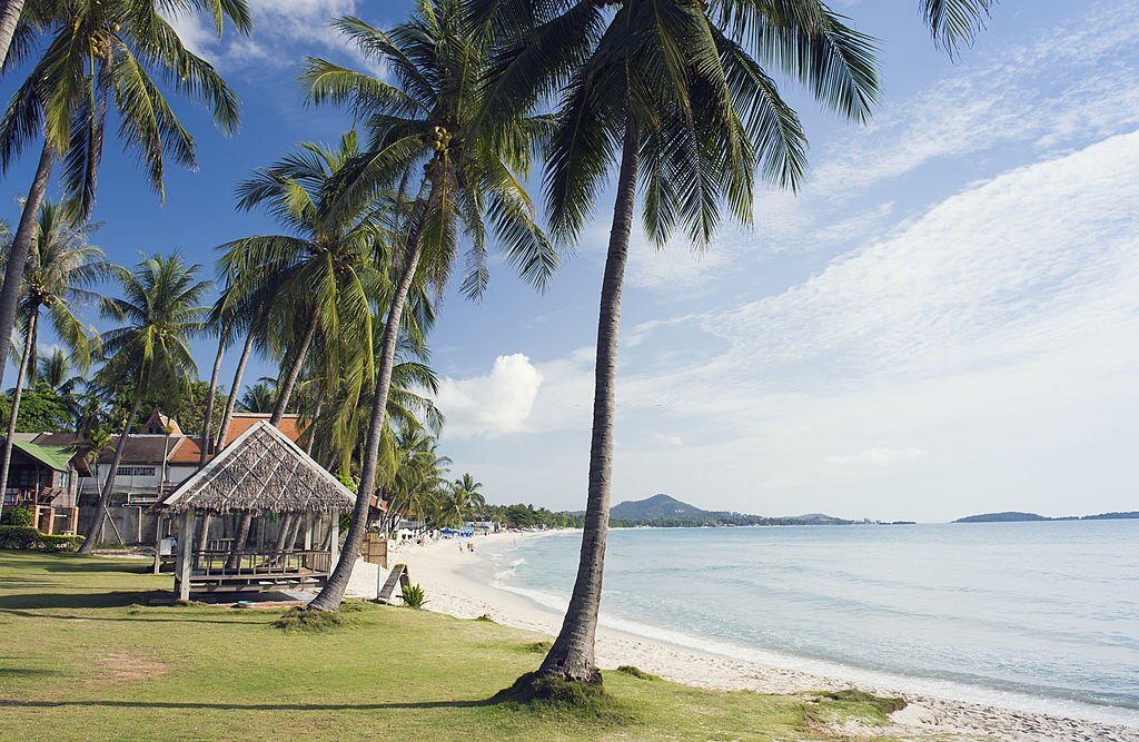 Koh Samui spiaggia Chaweng Noi