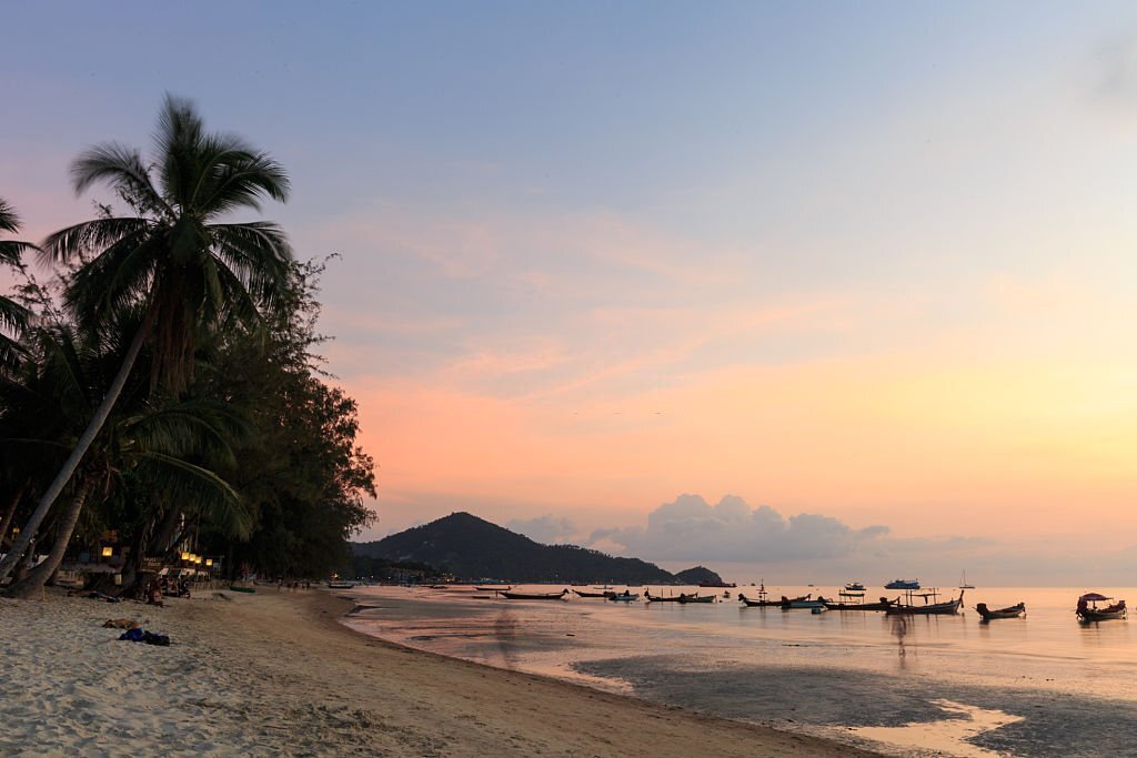 Koh Tao spiaggia Sairee, migliori spiagge della Thailandia da vedere