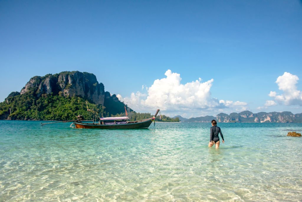 Krabi spiaggia Phra Nang, migliori spiagge della Thailandia da vedere