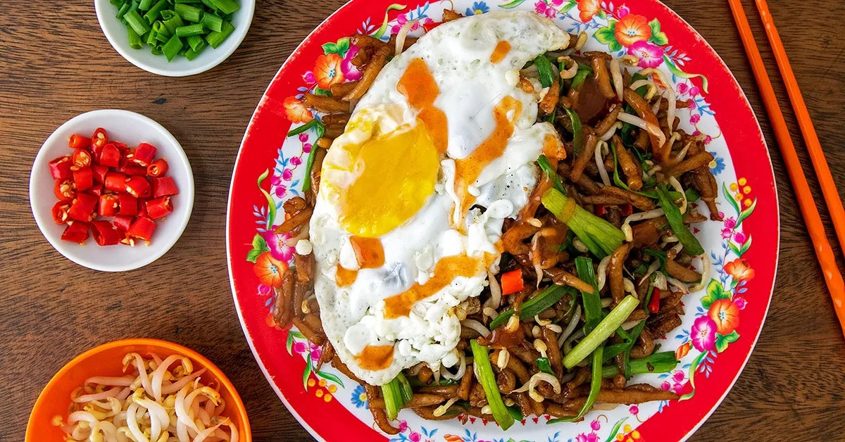 Lort cha cambogia cucina