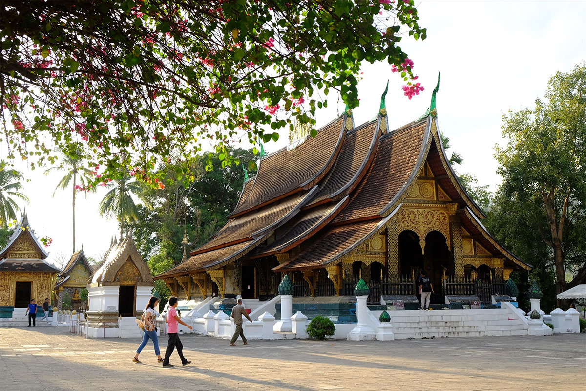 Luang Prabang Wat Xieng Thong