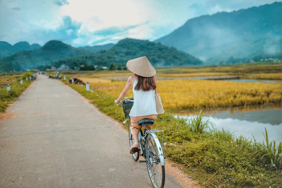 mai chau, bici