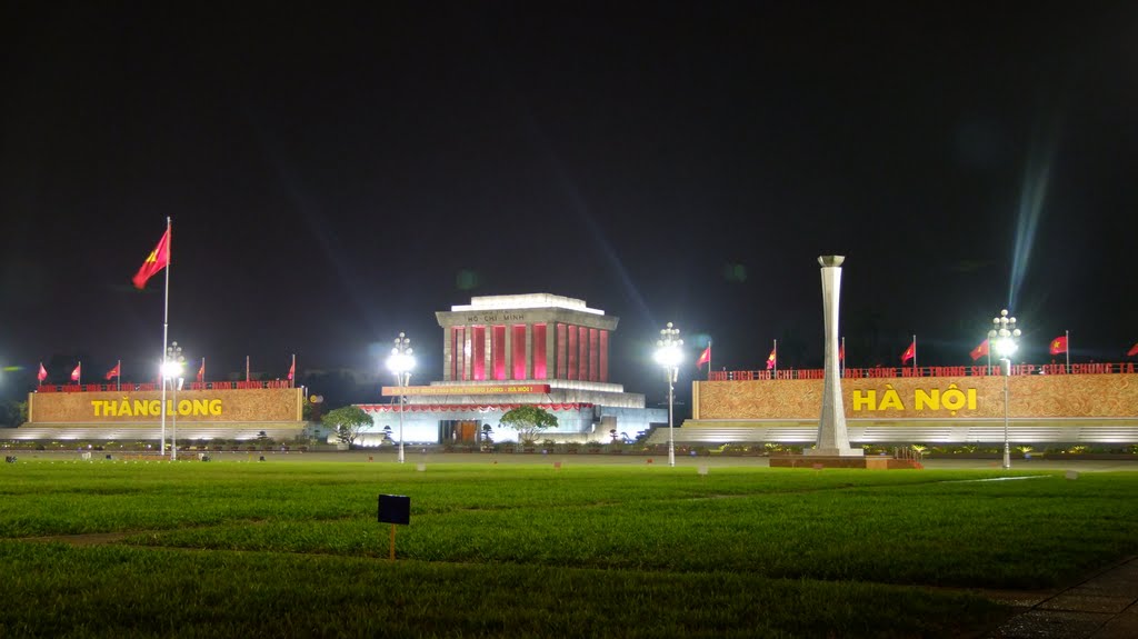 Mausoleo di Ho Chi Minh