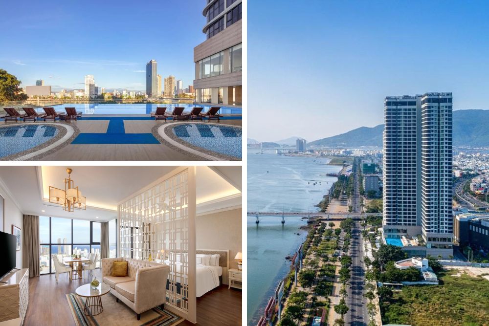 Melia Vinpearl Danang Riverfront - Vista panoramica & lusso urbano!