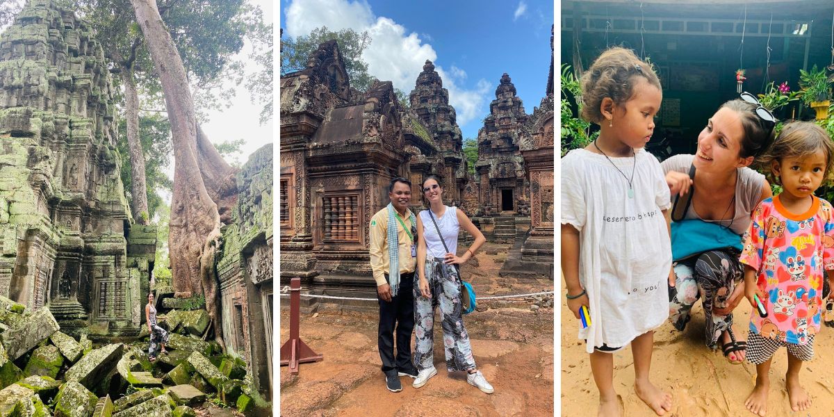 Meraviglioso viaggio in Cambogia