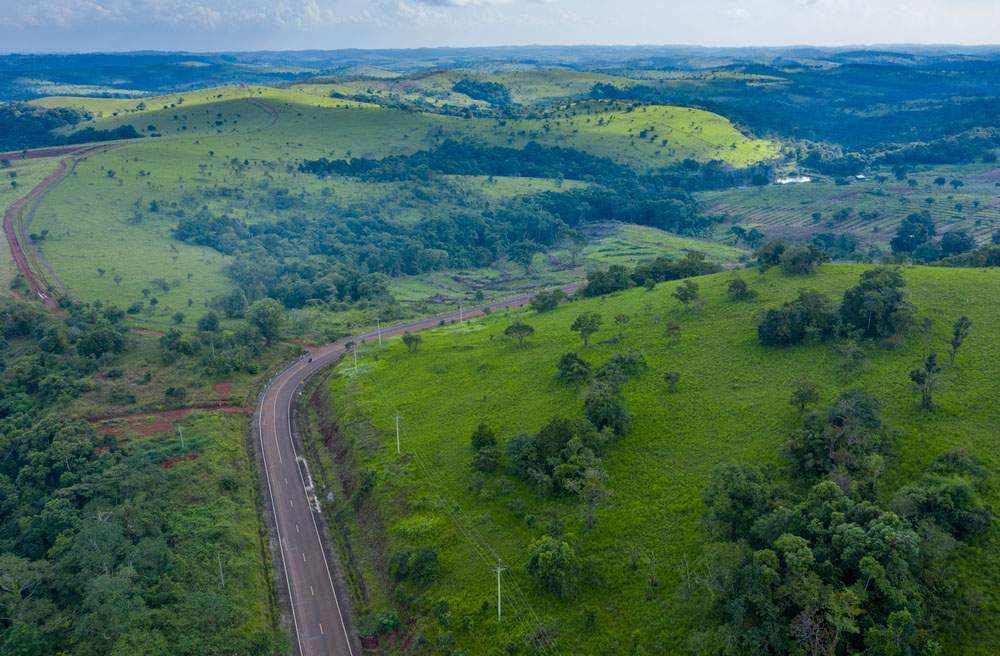 Mondulkiri cambogia