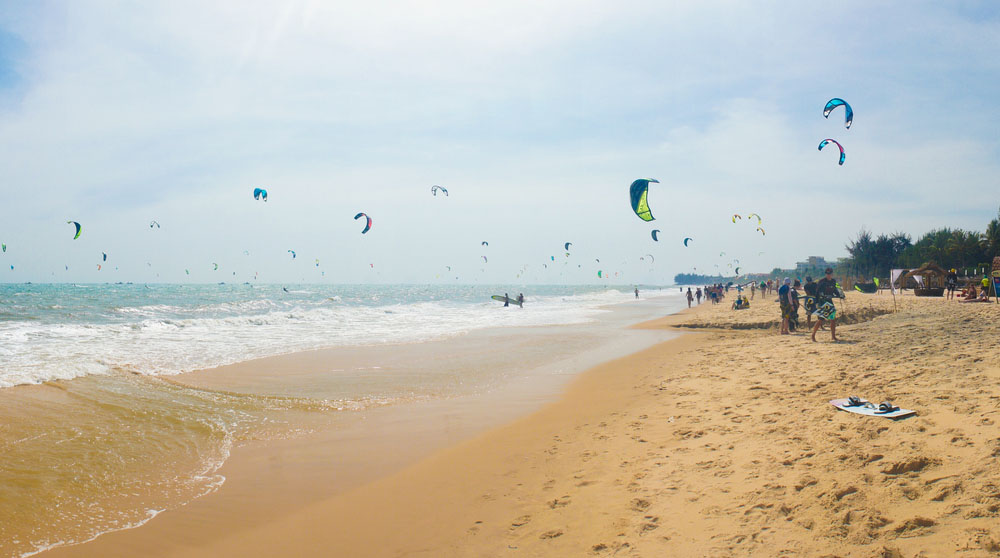 Mui Ne Kite surfing