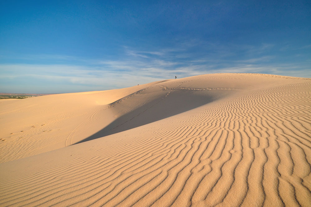 Mui Ne dune sabbia