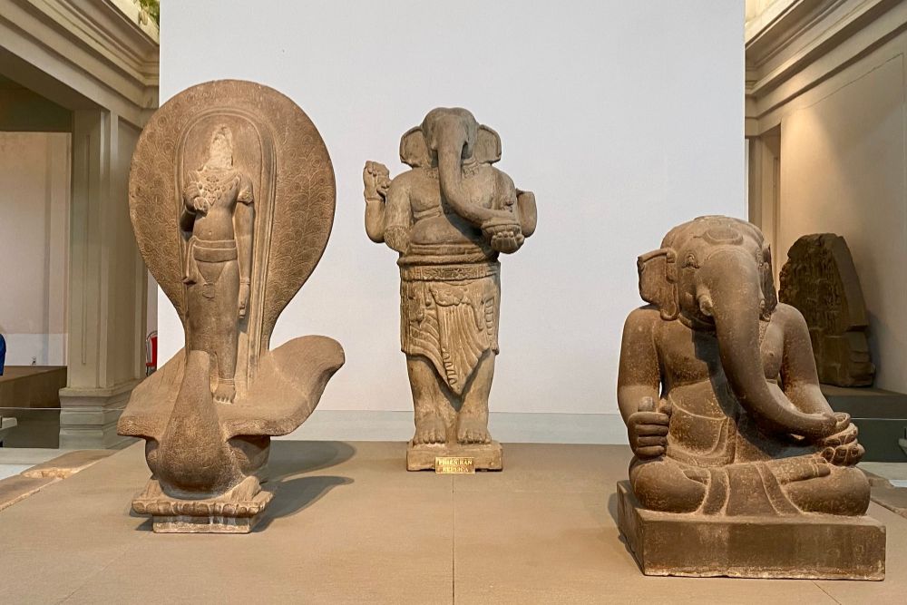 Il Museo della Scultura Cham