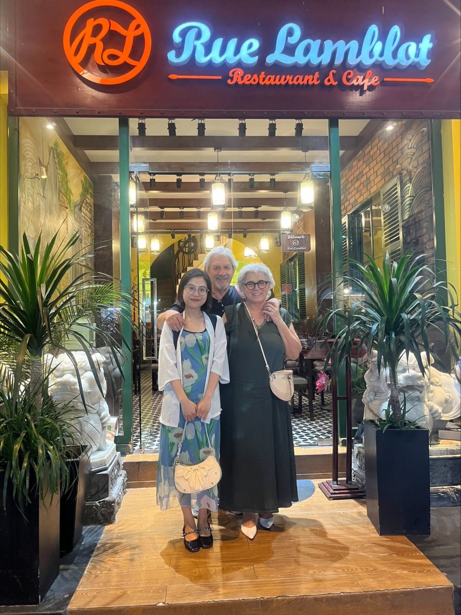 Perfetto viaggio in Vietnam
