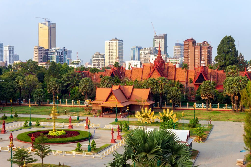 Phnom Penh Museo Nazionale