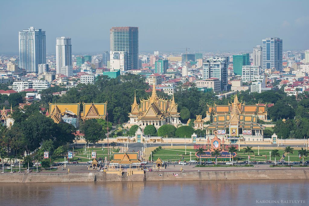 Phnom Penh Palazzo reale