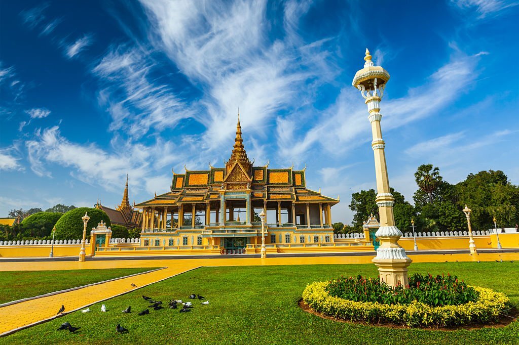 Phnom Penh Palazzo reale