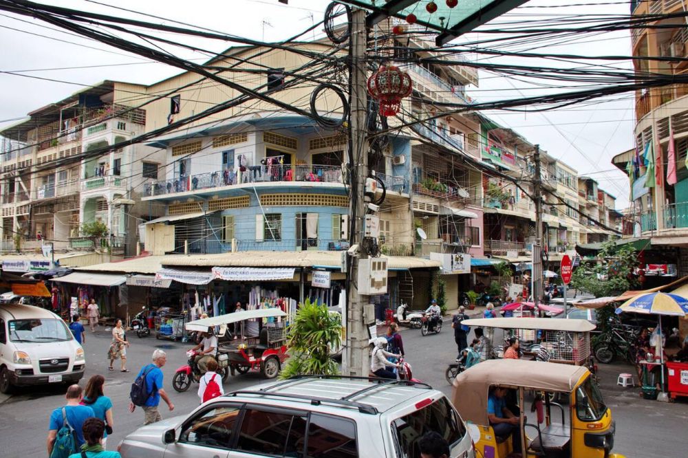 Strada Phnom Penh