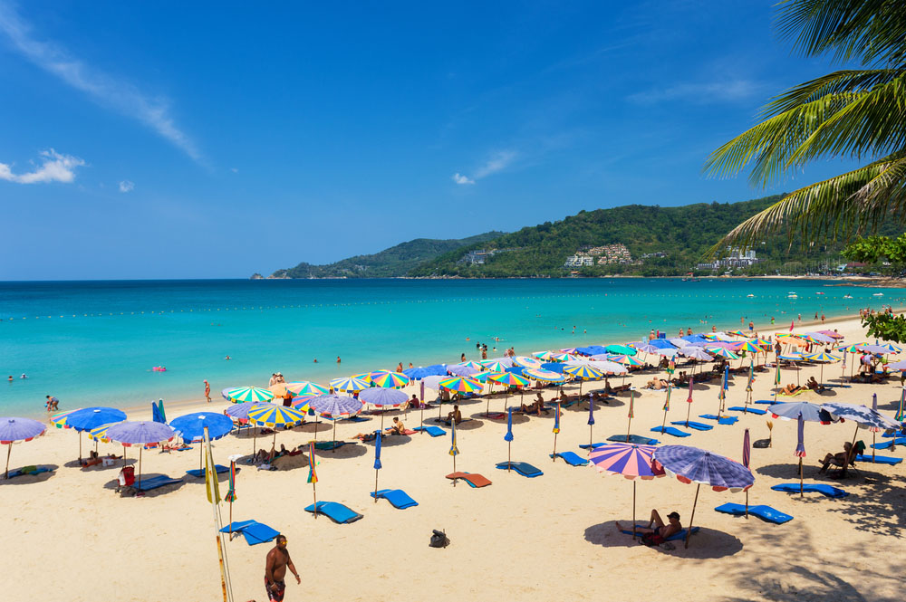 Phuket spiaggia Patong