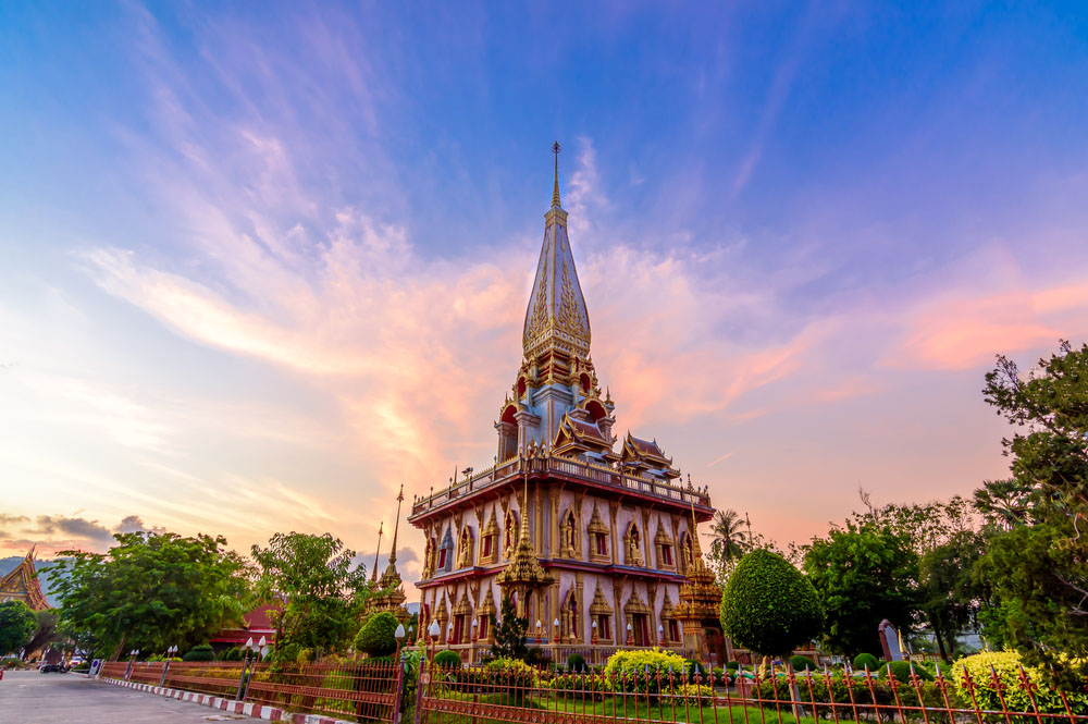 Phuket wat chalong