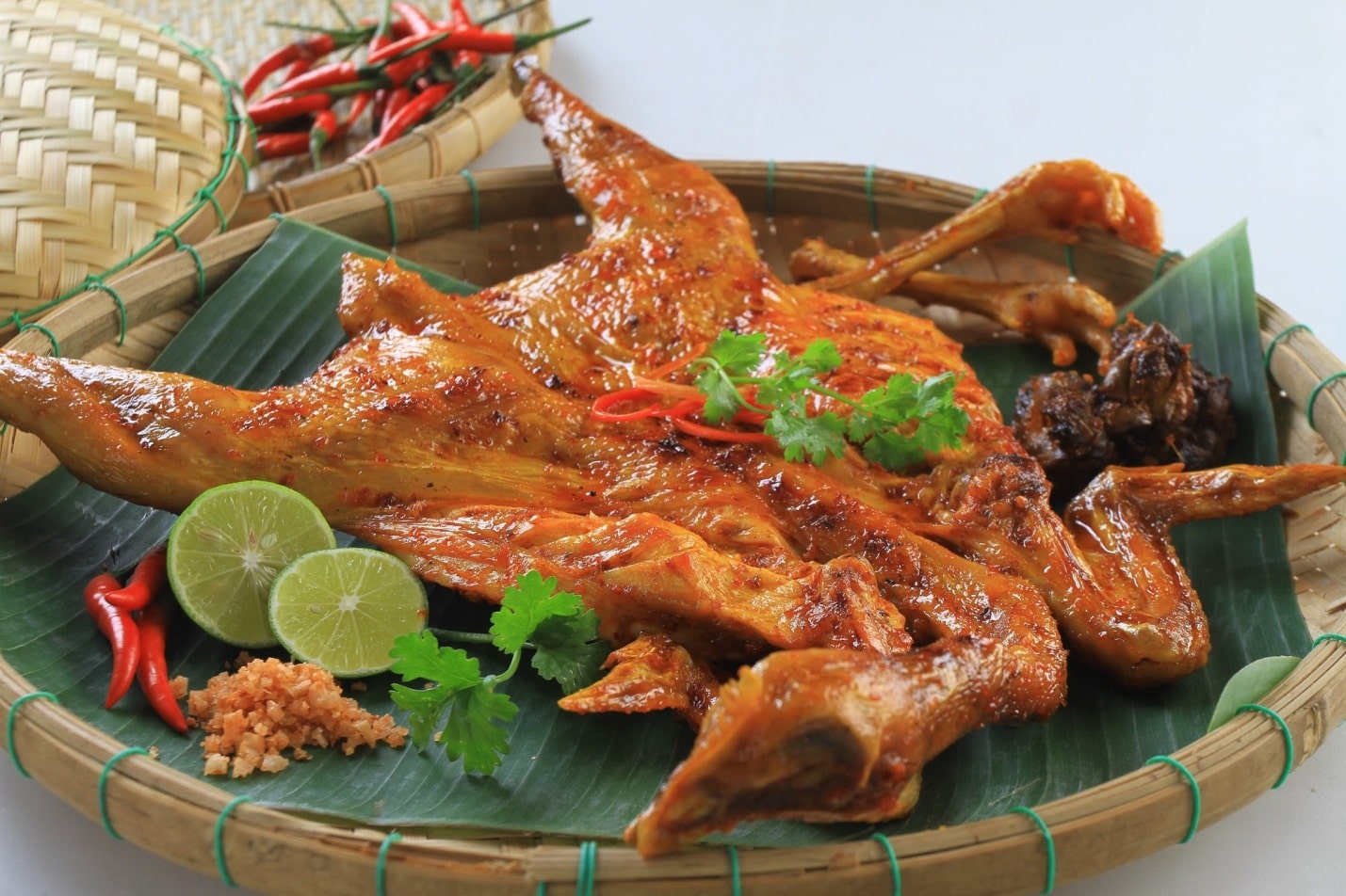 Pollo alla griglia Savannakhet