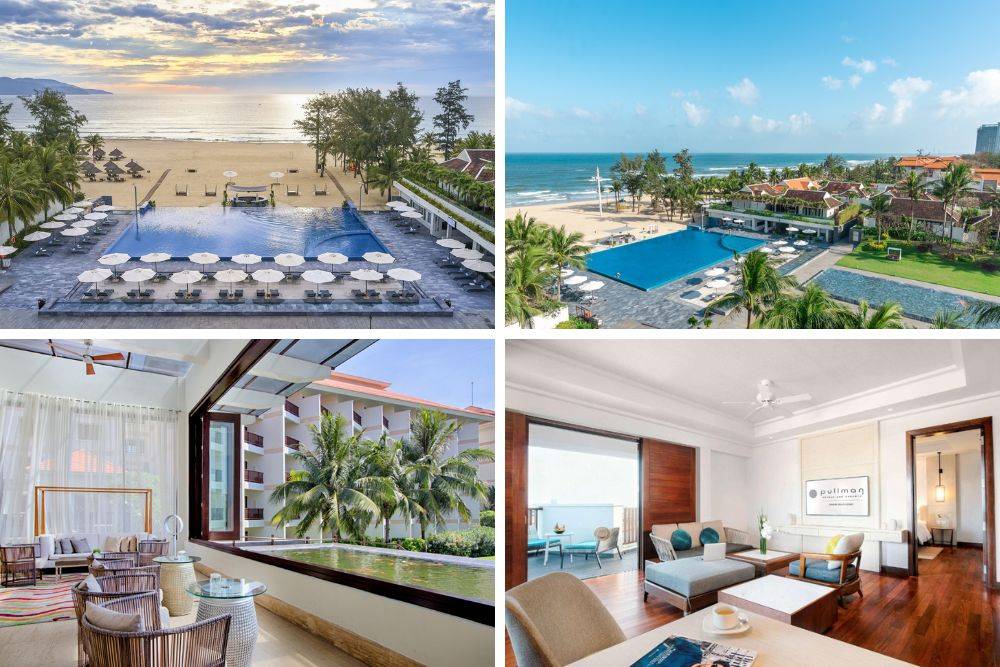 Pullman Danang Beach Resort - Stile contemporaneo & atmosfera vivace!