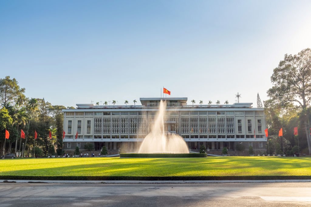 Città di Ho Chi Minh, Saigon, palazzo dell'Indipendenza