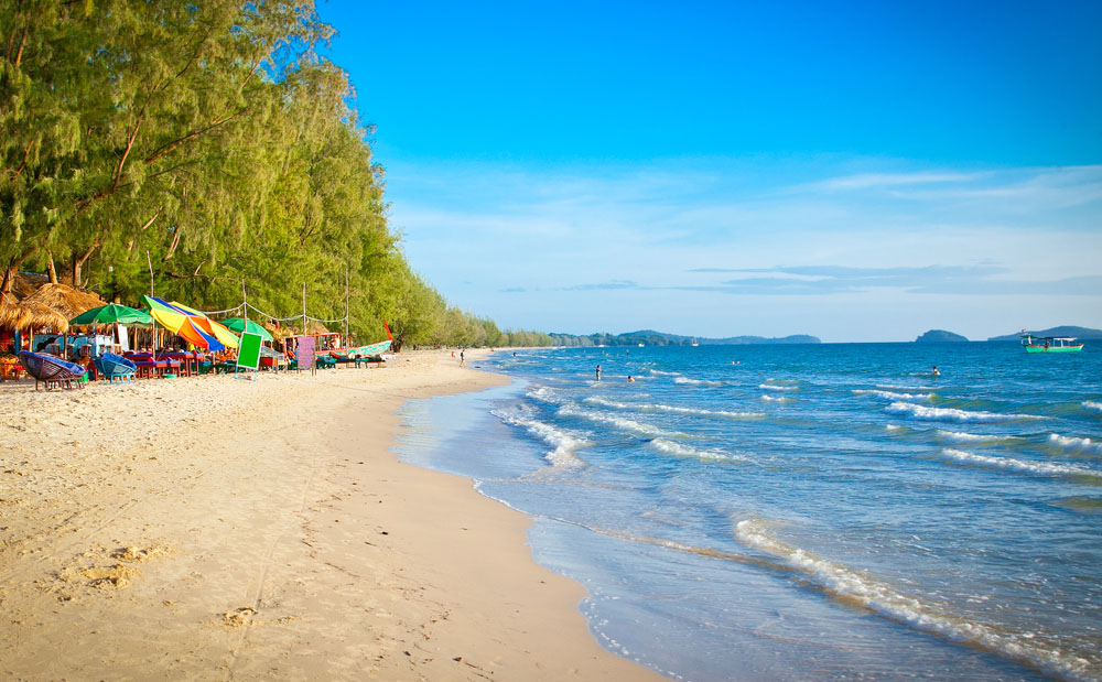 Sihanoukville spiaggia Otres