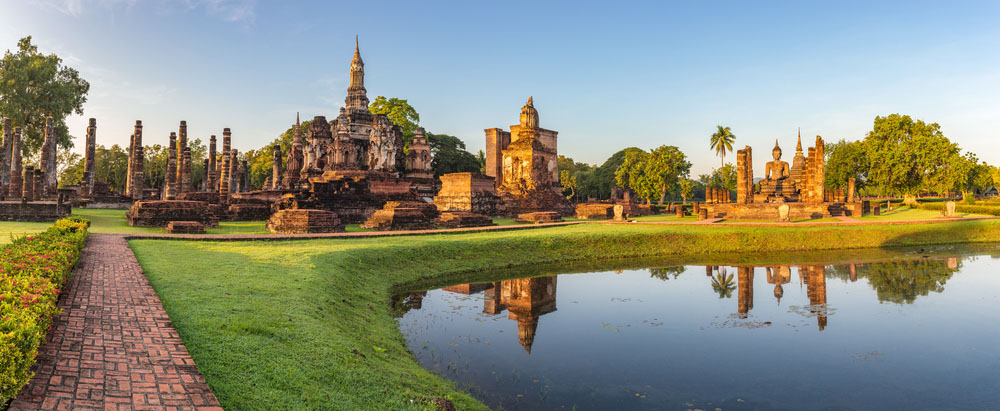 Sukhothai Wat Mahathat