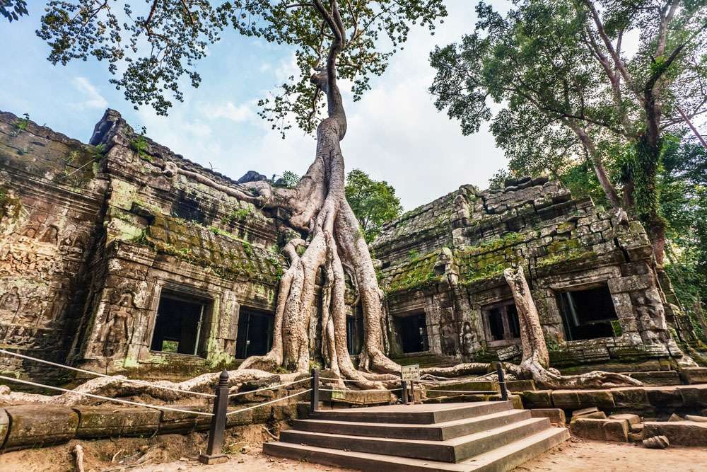 tempio di Ta Prohm