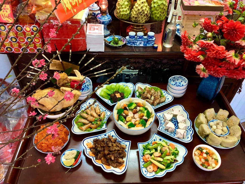 Tet vietnam offerte