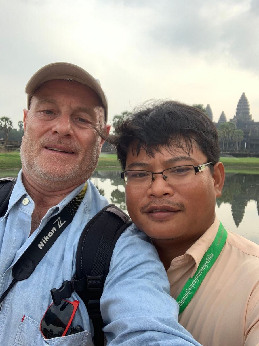 Viaggio fantastico in Cambogia