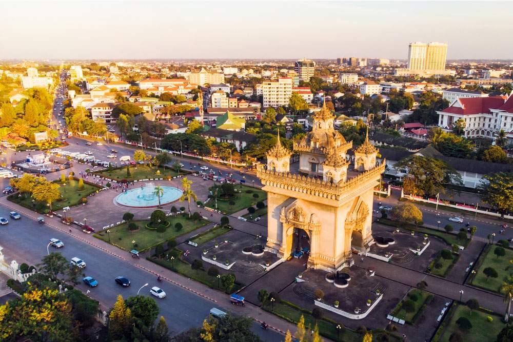 Vientiane Patuxai