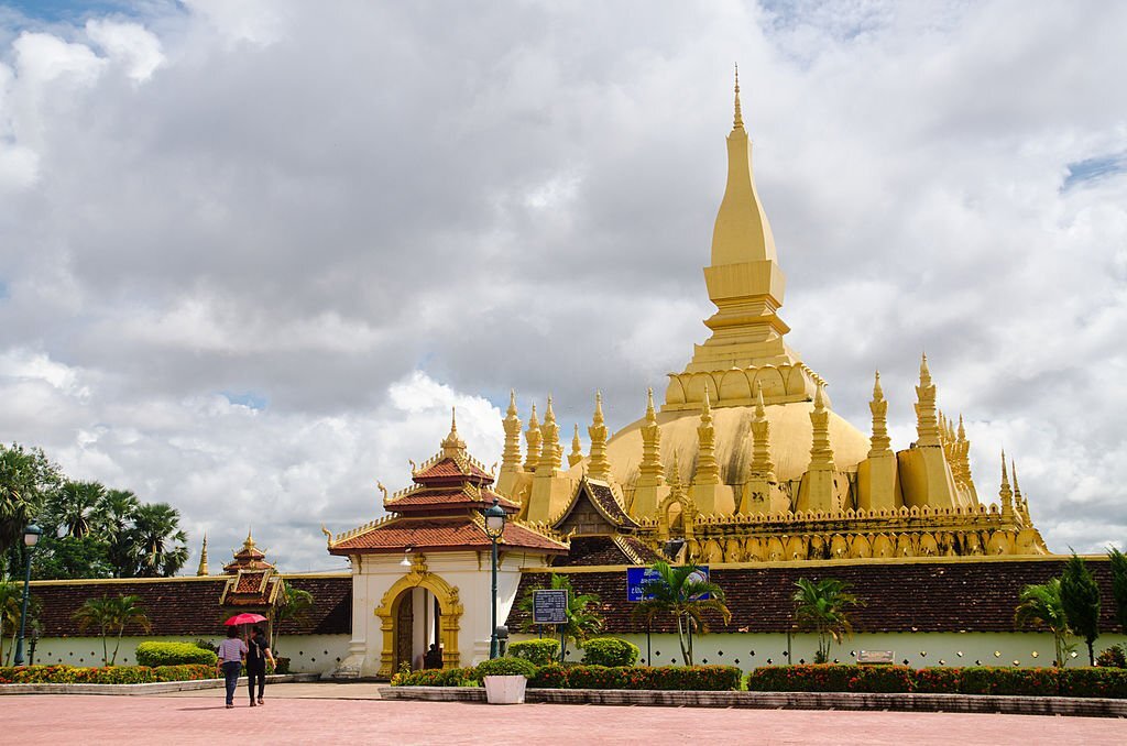 Vientiane Wat Pha That Luang