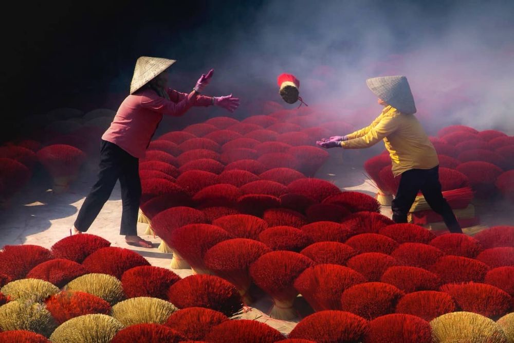 Villaggio dell'Incenso di Quang Phu Cau