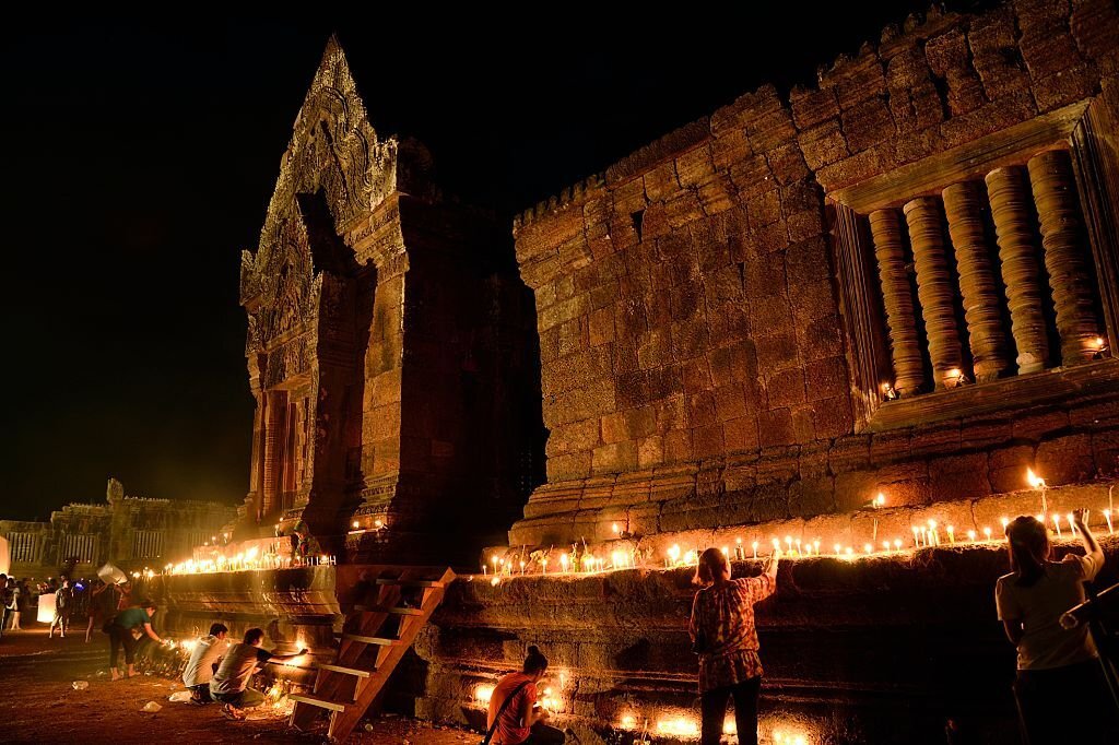 Wat Phou Laos