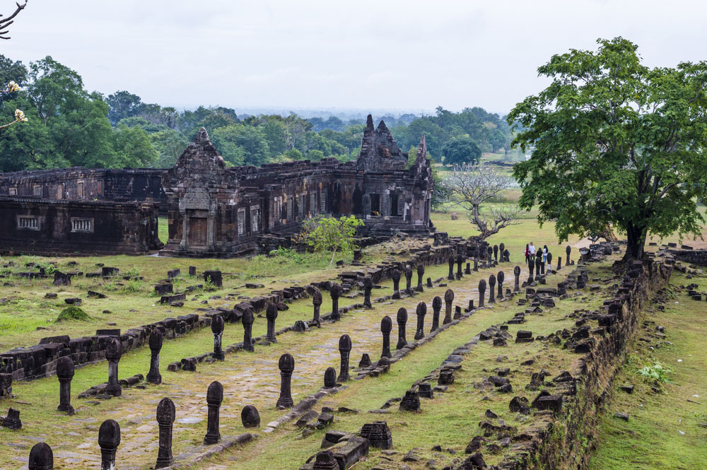 Wat Phou Laos