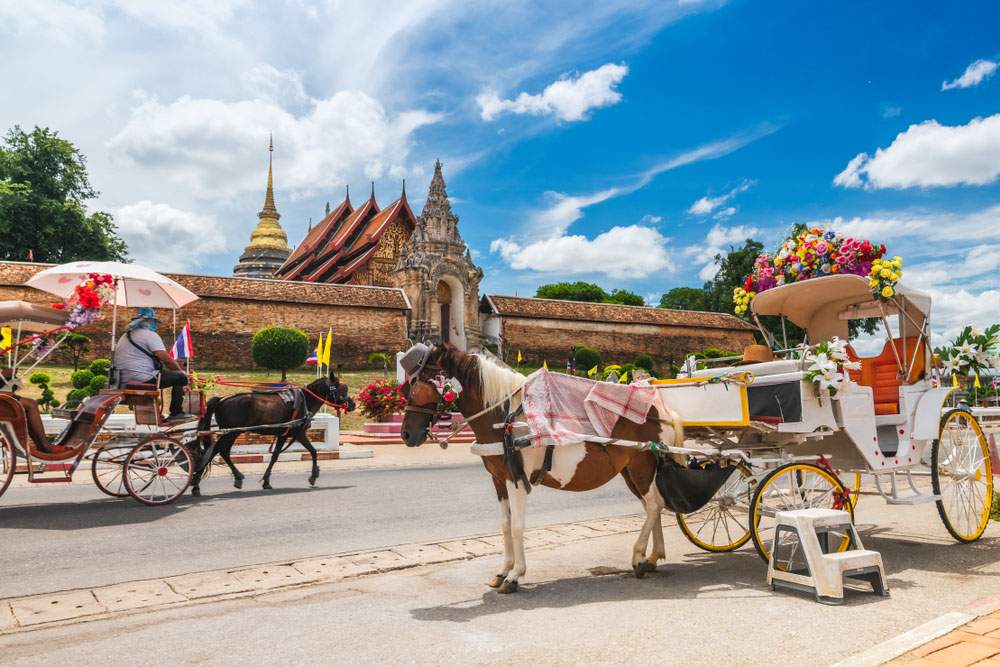 Wat Phra That Lampang Luang